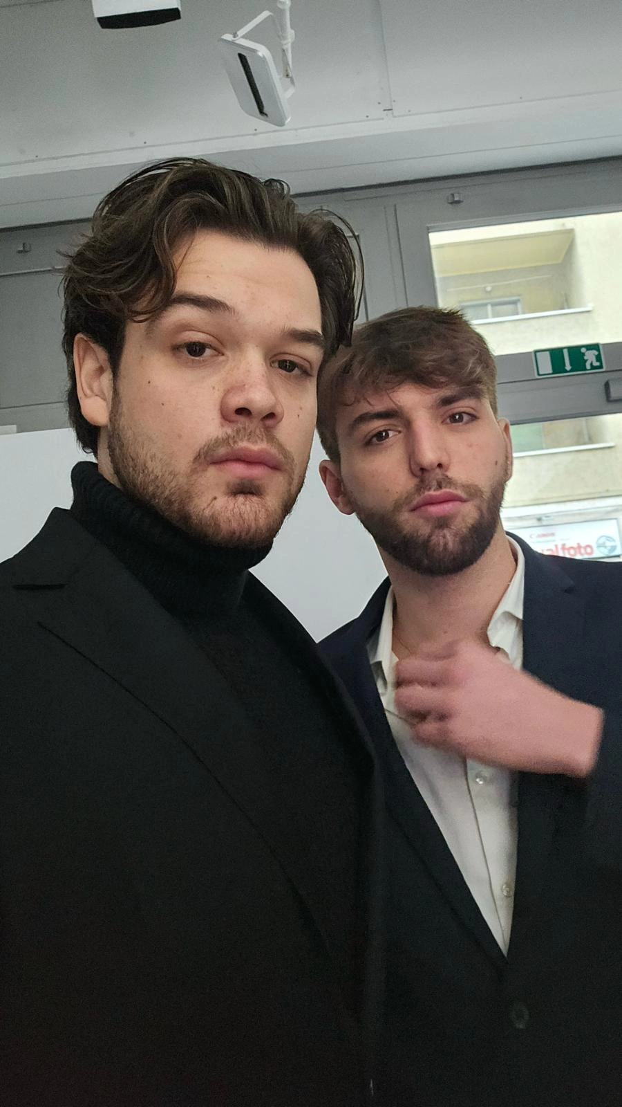 I fondatori di Saint Jack: Marco e Federico